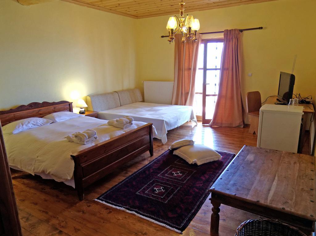 Nimbus Guesthouse Σιδηροχώρι Δωμάτιο φωτογραφία