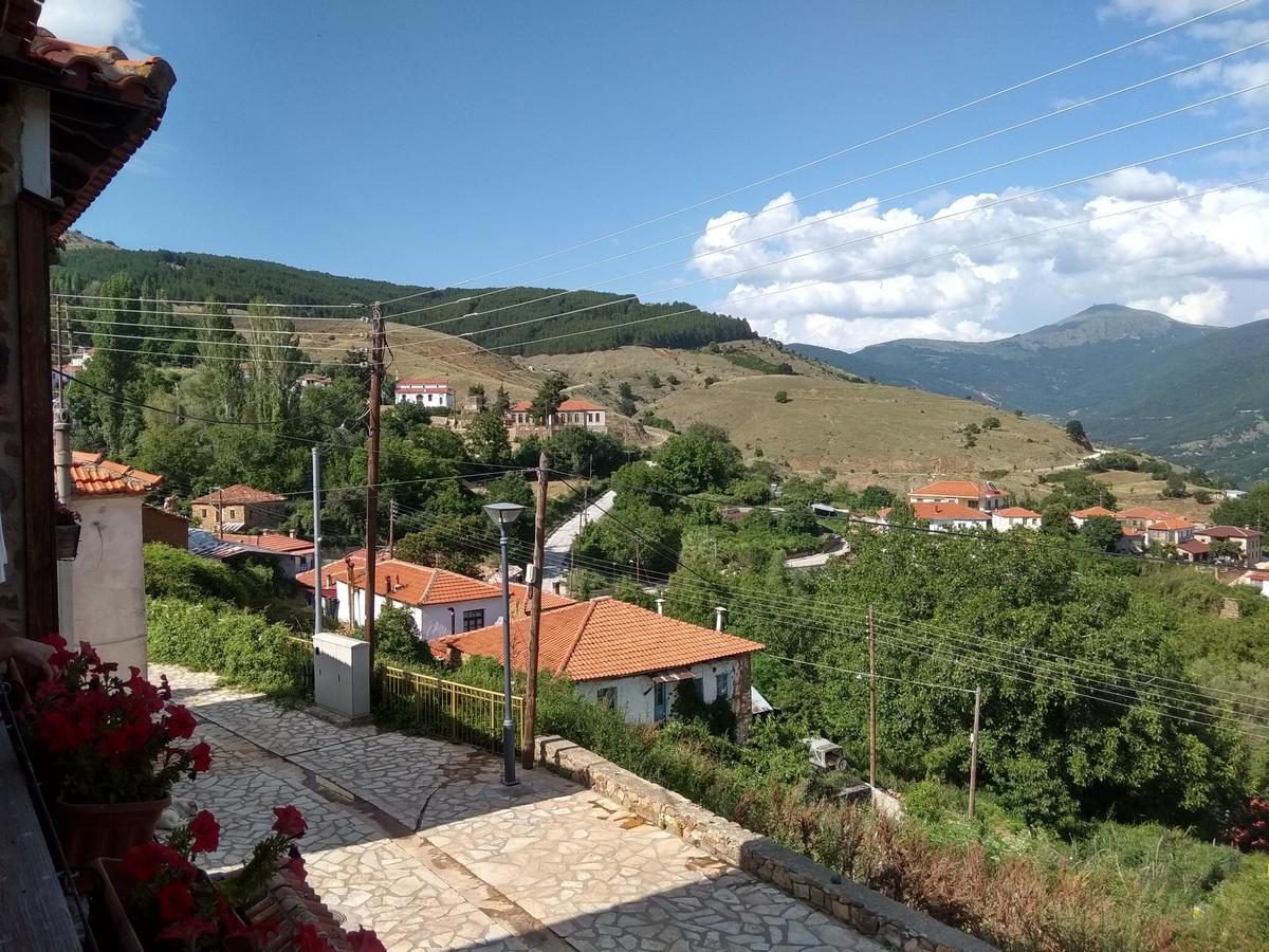 Nimbus Guesthouse Σιδηροχώρι Εξωτερικό φωτογραφία
